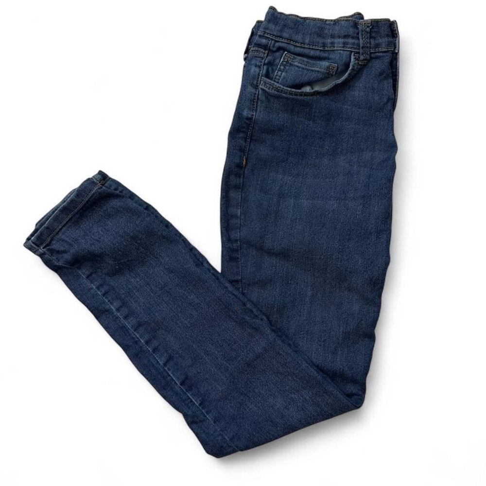 Girl’s Dark Blue Skinny Jeans